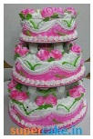8kg pinapple wedding cake eggles